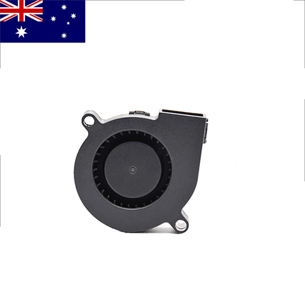 12V 24V Brushless DC Blower Fan Ultra Quiet Cooling Fan 5015S 50mm x 15mm AU - Aimall