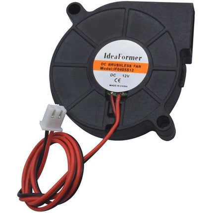 12V 24V Brushless DC Blower Fan Ultra Quiet Cooling Fan 5015S 50mm x 15mm AU - Aimall