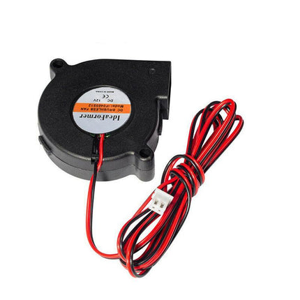 12V 24V Brushless DC Blower Fan Ultra Quiet Cooling Fan 5015S 50mm x 15mm AU - Aimall