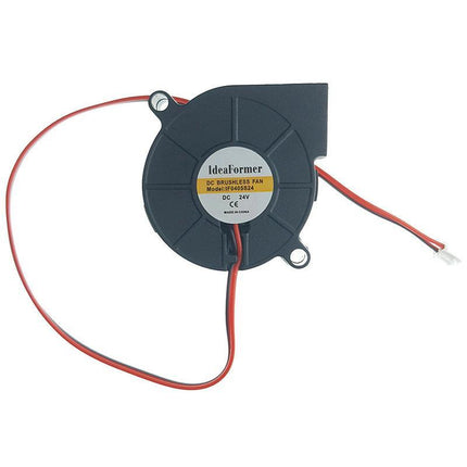 12V 24V Brushless DC Blower Fan Ultra Quiet Cooling Fan 5015S 50mm x 15mm AU - Aimall