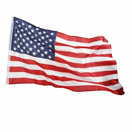 Large American USA Flag Pride Heavy Duty Outdoor 90cm x 150cm United States AU - Aimall