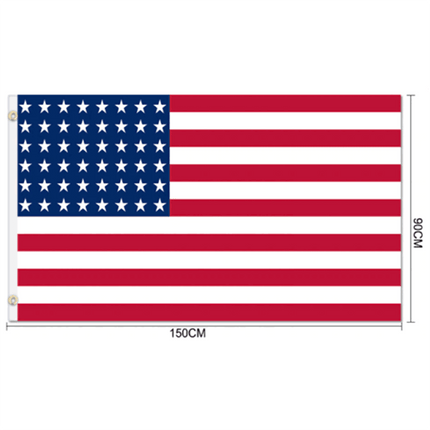 Large American USA Flag Pride Heavy Duty Outdoor 90cm x 150cm United States AU - Aimall