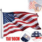 Large American USA Flag Pride Heavy Duty Outdoor 90cm x 150cm United States AU - Aimall