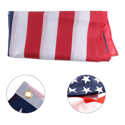 Large American USA Flag Pride Heavy Duty Outdoor 90cm x 150cm United States AU - Aimall