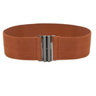 3Colours Waist Belt Elastic Waistband Stretch Women Dress metal Buckle Cinch AU - Aimall