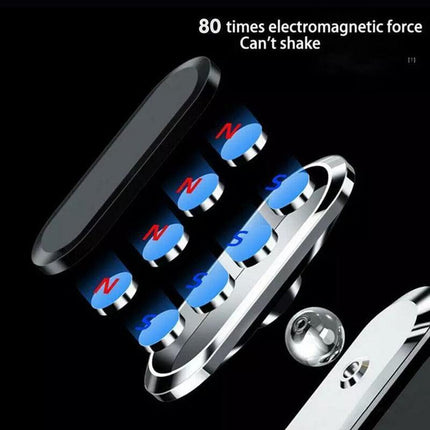 360° Rotate Universal Magnetic Car Mount Dash Phone Holder for iPhone Galaxy GPS - Aimall