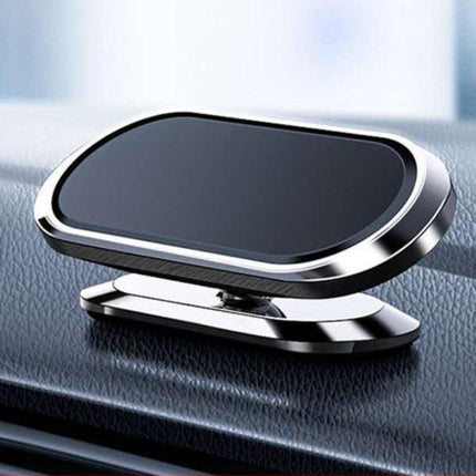 360° Rotate Universal Magnetic Car Mount Dash Phone Holder for iPhone Galaxy GPS - Aimall