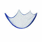 Fishing Net Decor DIY Beige/Blue Nautical Decorative Beach Mediterranean Party - Aimall