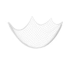 Fishing Net Decor DIY Beige/Blue Nautical Decorative Beach Mediterranean Party - Aimall