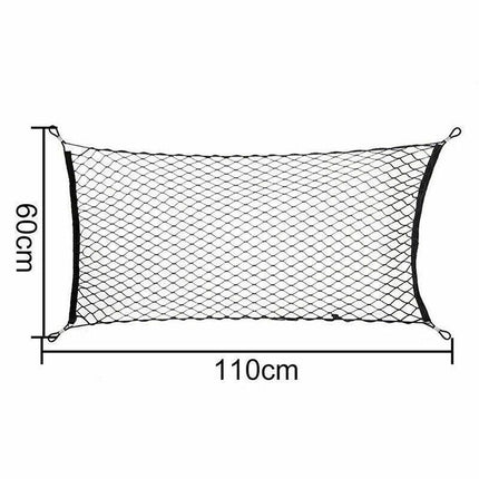 Car Net Organizer Storage Large Boot Cargo Trunk Luggage Tidy SUV Rear Universal - Aimall