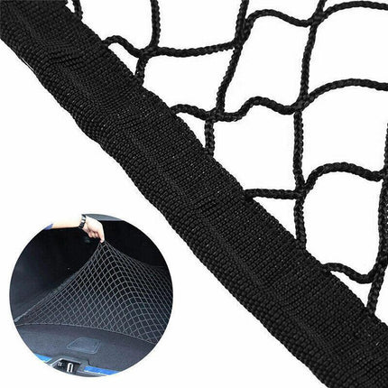 Car Net Organizer Storage Large Boot Cargo Trunk Luggage Tidy SUV Rear Universal - Aimall