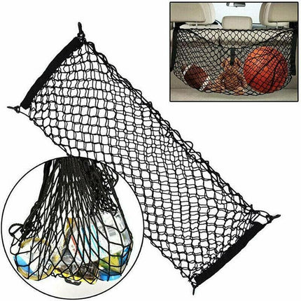 Car Net Organizer Storage Large Boot Cargo Trunk Luggage Tidy SUV Rear Universal - Aimall