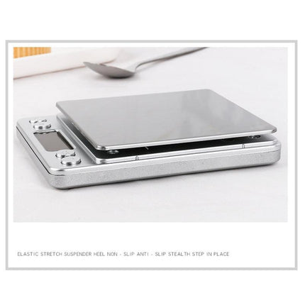 3kg/0.1g Kitchen Digital Scale LCD Electronic Balance Food Weight Postal Scales - Aimall