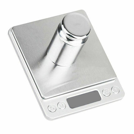 3kg/0.1g Kitchen Digital Scale LCD Electronic Balance Food Weight Postal Scales - Aimall