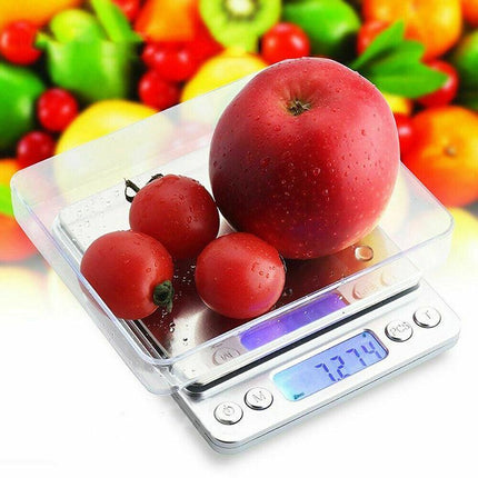 3kg/0.1g Kitchen Digital Scale LCD Electronic Balance Food Weight Postal Scales - Aimall