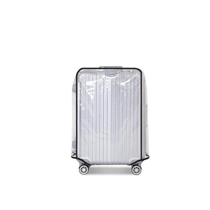 Transparent Waterproof PVC Travel Luggage Protector Suitcase Cover 20"-30" AU - Aimall