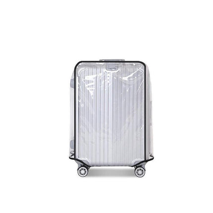 Transparent Waterproof PVC Travel Luggage Protector Suitcase Cover 20"-30" AU - Aimall