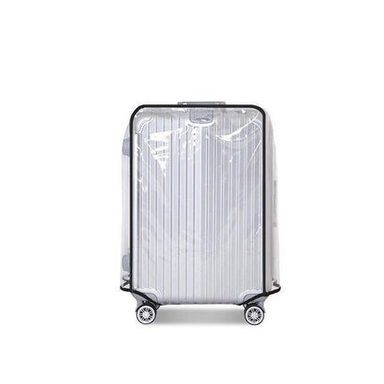 Transparent Waterproof PVC Travel Luggage Protector Suitcase Cover 20"-30" AU - Aimall