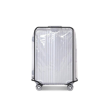 Transparent Waterproof PVC Travel Luggage Protector Suitcase Cover 20"-30" AU - Aimall