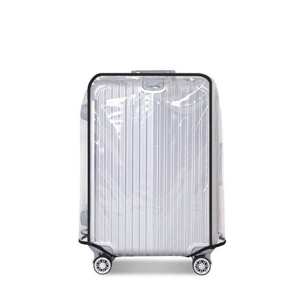 Transparent Waterproof PVC Travel Luggage Protector Suitcase Cover 20"-30" AU - Aimall