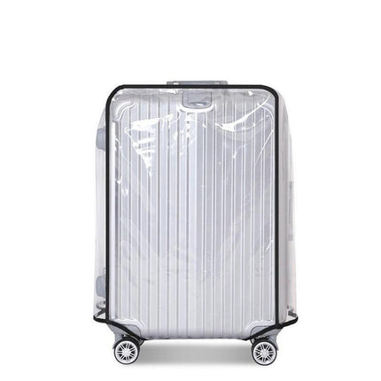 Transparent Waterproof PVC Travel Luggage Protector Suitcase Cover 20"-30" AU - Aimall