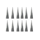 12-20PCS Stainless Steel Bread Baking Tube Cannoli Mold Cream Horn Mould Pastry - Aimall