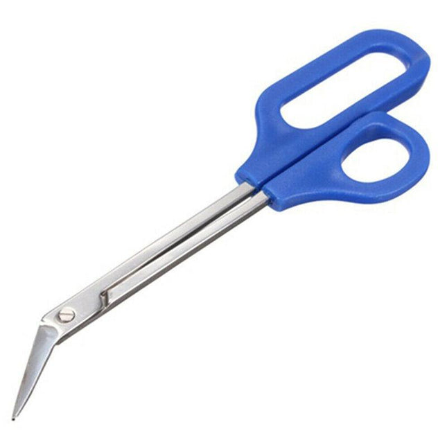 Toe Nail Cutting Easy Grip Toenail Long Scissor Manicure Clipper Scisssor Cutter - Aimall