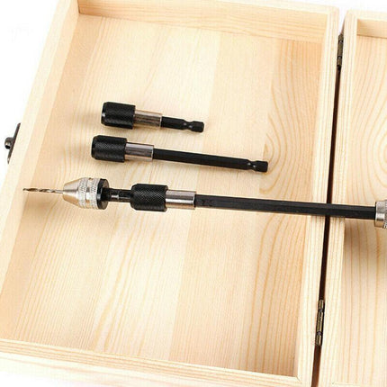3Pcs Screwdriver Extension Kit Quick Release 1/4 Hex Shank Holder Drill Bit Set - Aimall