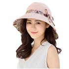Summer Hat Travel Cap Folding Wide Brim Floppy Caps Beach Sun Hats Women AU - Aimall