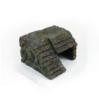 Turtle Sunbed Floating Island Pet Climbing Hideaway Fish Tank Aquascape - Aimall