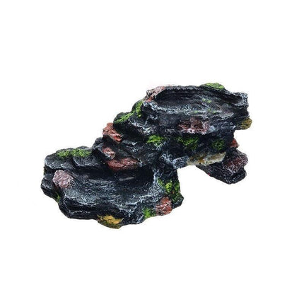 Turtle Sunbed Floating Island Pet Climbing Hideaway Fish Tank Aquascape - Aimall