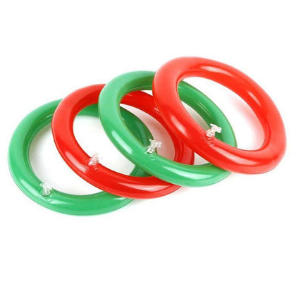 Antler Reindeer Hat Christmas Party Game Ring Moose Inflatable Toss Holiday Toys - Aimall
