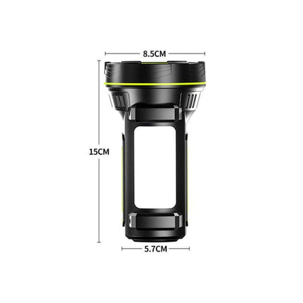 135000LM LED Searchlight Spotlight USB Rechargeable Hand Torch Work Light Lamp - Aimall