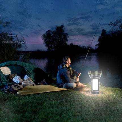 135000LM LED Searchlight Spotlight USB Rechargeable Hand Torch Work Light Lamp - Aimall