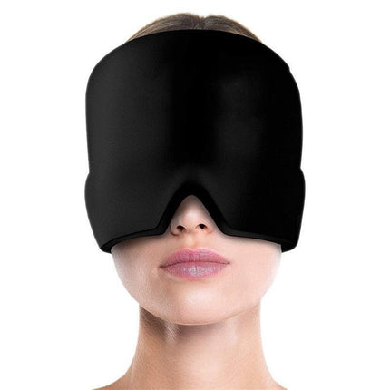 Aroma Season Ice Pack Migraine Hat Hot Cold Therapy Headache Pain Relief Cap AU - Aimall