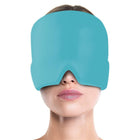 Aroma Season Ice Pack Migraine Hat Hot Cold Therapy Headache Pain Relief Cap AU - Aimall