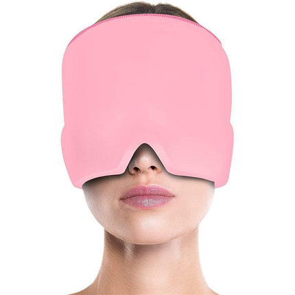 Aroma Season Ice Pack Migraine Hat Hot Cold Therapy Headache Pain Relief Cap AU - Aimall