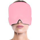 Aroma Season Ice Pack Migraine Hat Hot Cold Therapy Headache Pain Relief Cap AU - Aimall