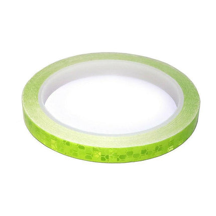 Hi-Vis Reflective Tape for Bicycles, Cars, Bikes - 1cm Wide x 8m Long AU STOCK - Aimall