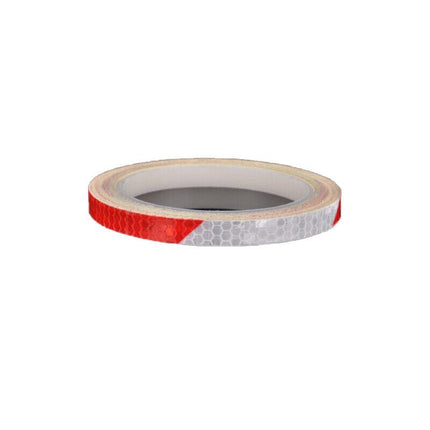 Hi-Vis Reflective Tape for Bicycles, Cars, Bikes - 1cm Wide x 8m Long AU STOCK - Aimall