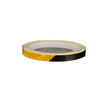 Hi-Vis Reflective Tape for Bicycles, Cars, Bikes - 1cm Wide x 8m Long AU STOCK - Aimall