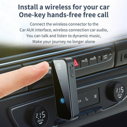 Bluetooth 5.0 Transmitter Receiver Audio Adapter AUX 3.5mm TV CAR PC Speaker AU - Aimall