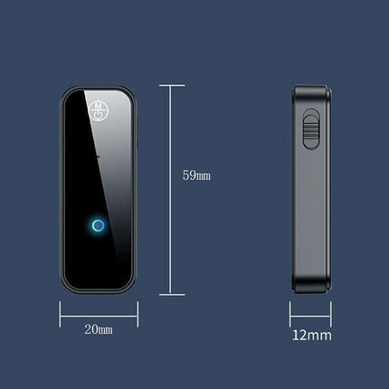 Bluetooth 5.0 Transmitter Receiver Audio Adapter AUX 3.5mm TV CAR PC Speaker AU - Aimall