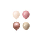 Retro Pink Balloon Arch Kit Set Garland Baby Shower Birthday Wedding Party Decor - Aimall