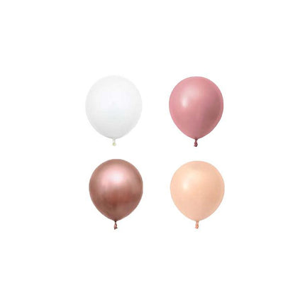 Retro Pink Balloon Arch Kit Set Garland Baby Shower Birthday Wedding Party Decor - Aimall