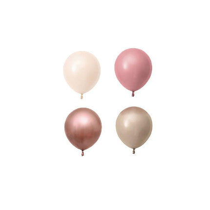 Retro Pink Balloon Arch Kit Set Garland Baby Shower Birthday Wedding Party Decor - Aimall