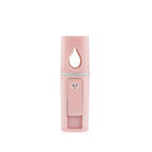 L2 Mini Nano Facial Mister with Top Mirror Rechargeable Cool Mist Sprayer AU - Aimall