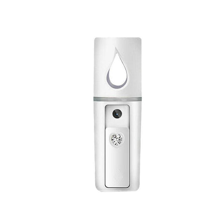L2 Mini Nano Facial Mister with Top Mirror Rechargeable Cool Mist Sprayer AU - Aimall