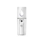 L2 Mini Nano Facial Mister with Top Mirror Rechargeable Cool Mist Sprayer AU - Aimall