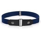 Buckle-free Elastic Invisible Comfortable Womens No Bulge Hassle Belt for Jeans - Aimall
